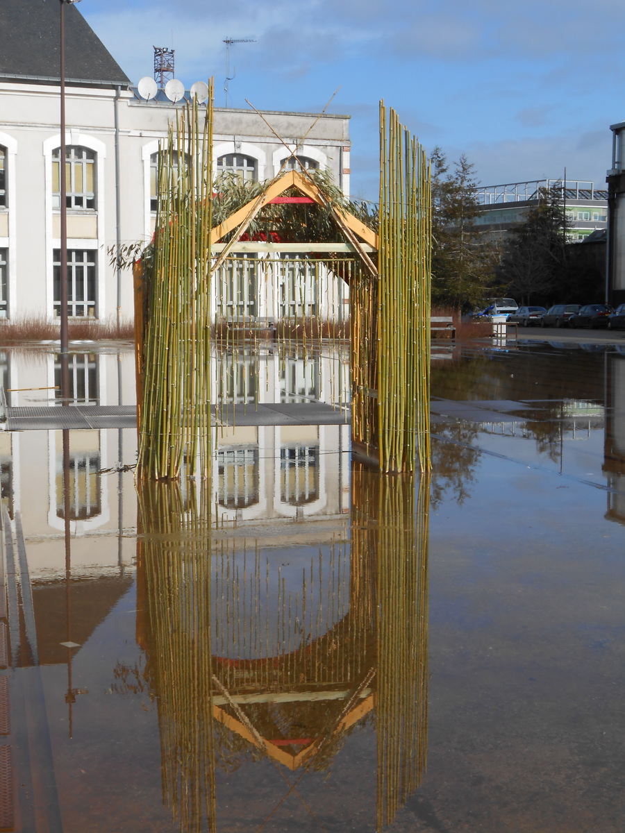 Porte du Festival (reflets)